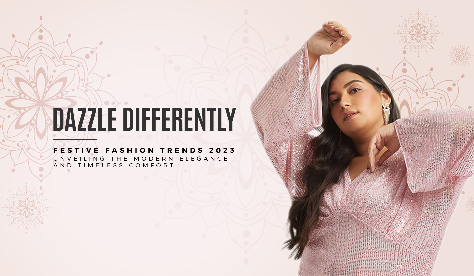 Festive Fashion Trends 2023 with CALAE: Dazzle Differently