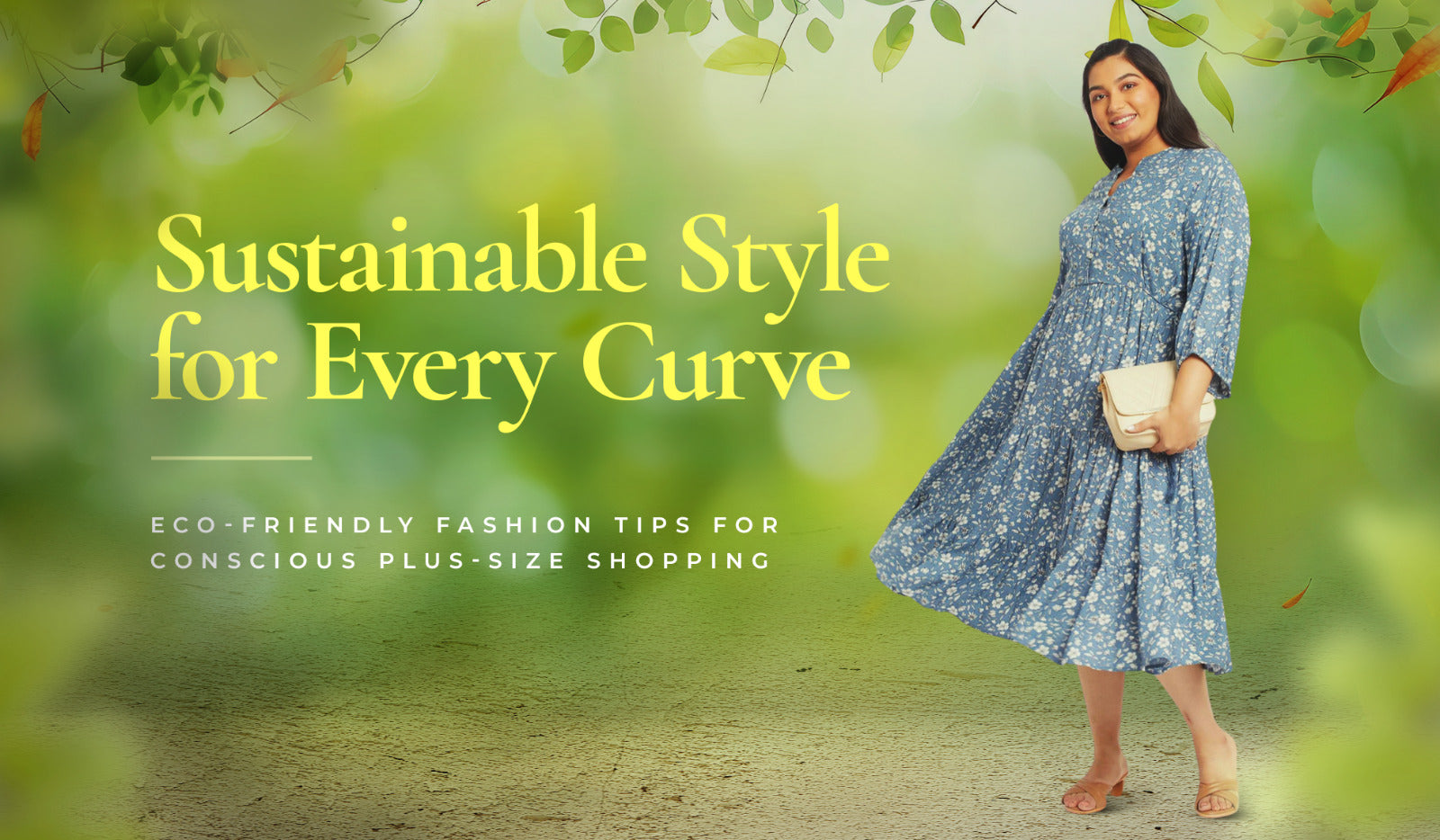 How to Make Sustainable Fashion Choices: <br>Tips for Conscious Shopping