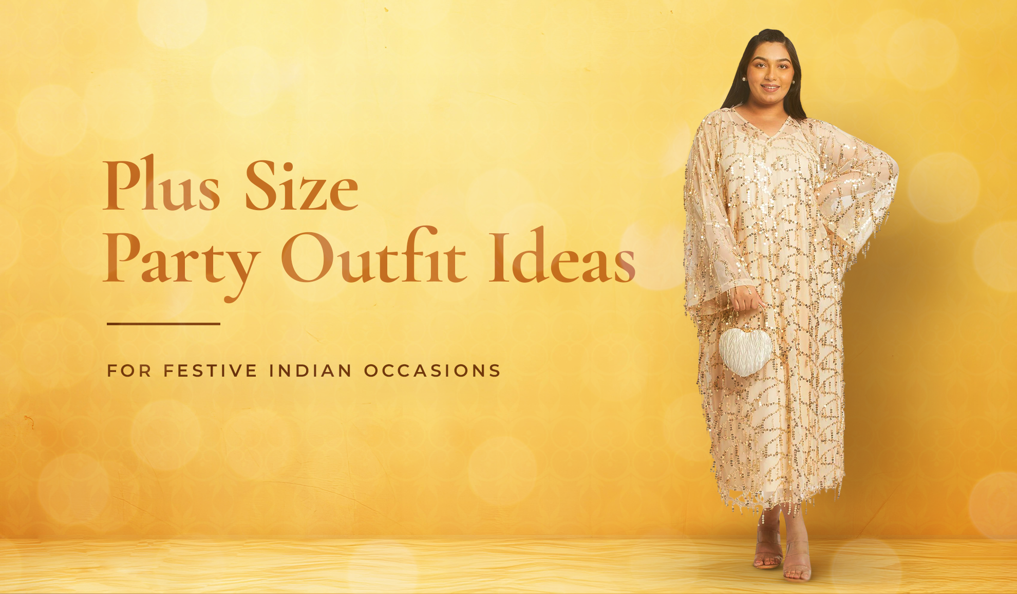 Plus Size Party Outfit Ideas for Festive Indian Occasions