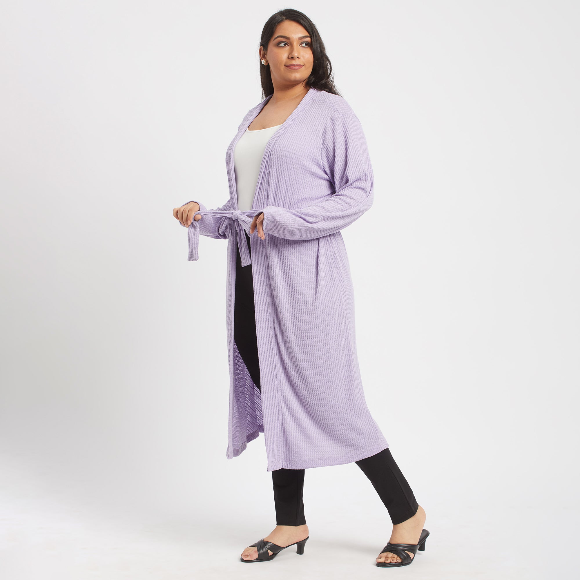 Plus size 2024 lavender shrug