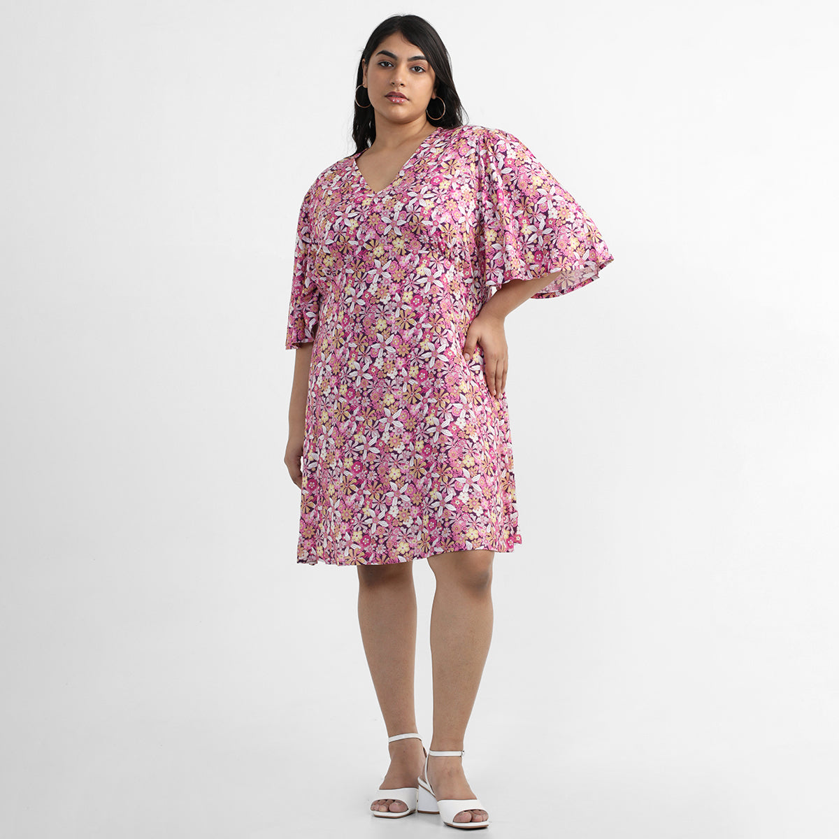 Rosita Summer Dress For Plus Size Women