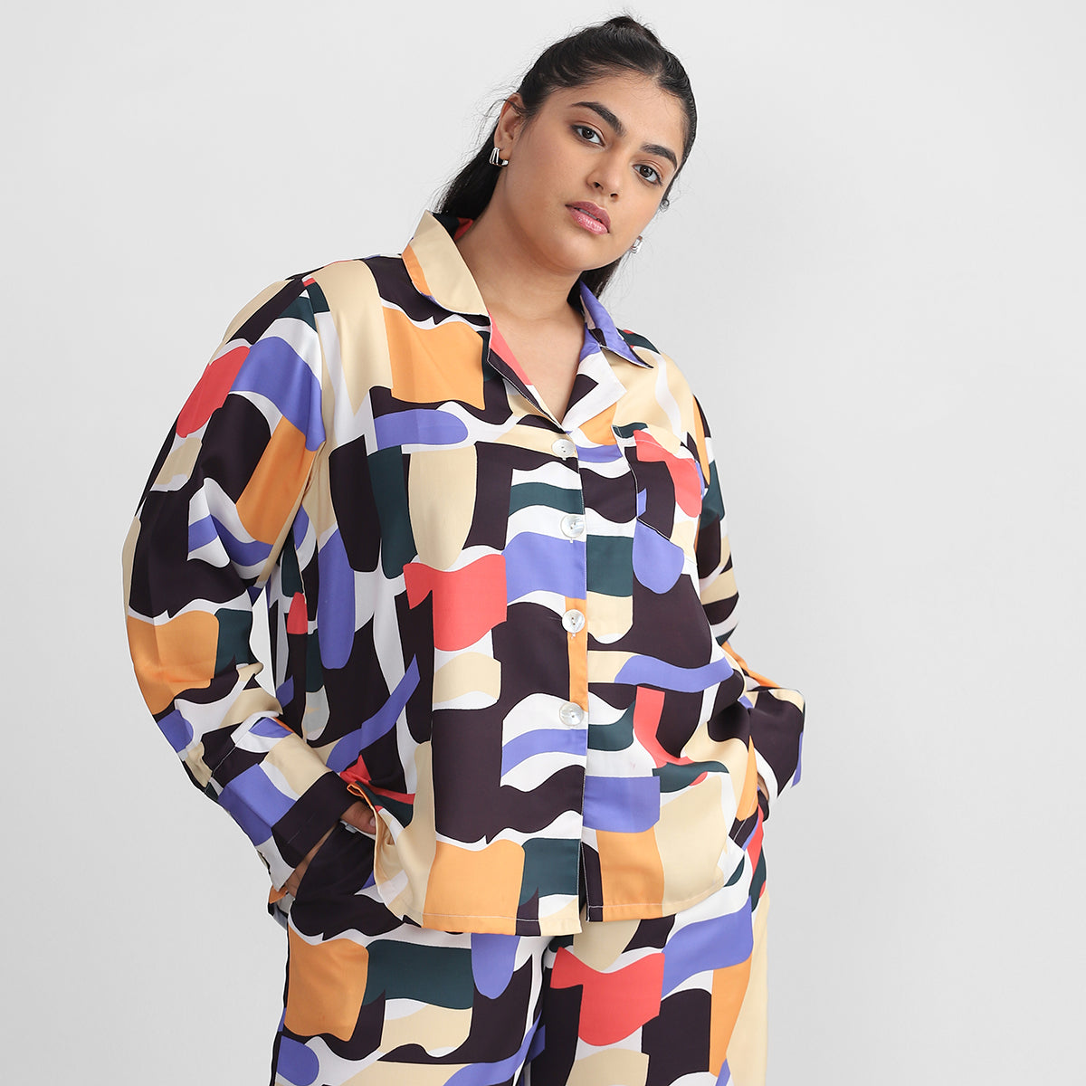 Abstract Art Co-Ord Set