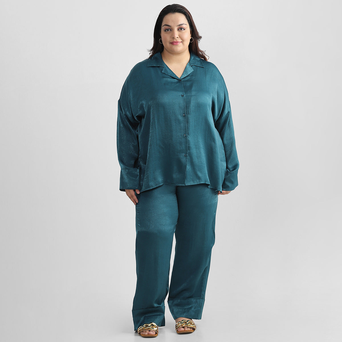 Absolute Teal Co-Ord Set