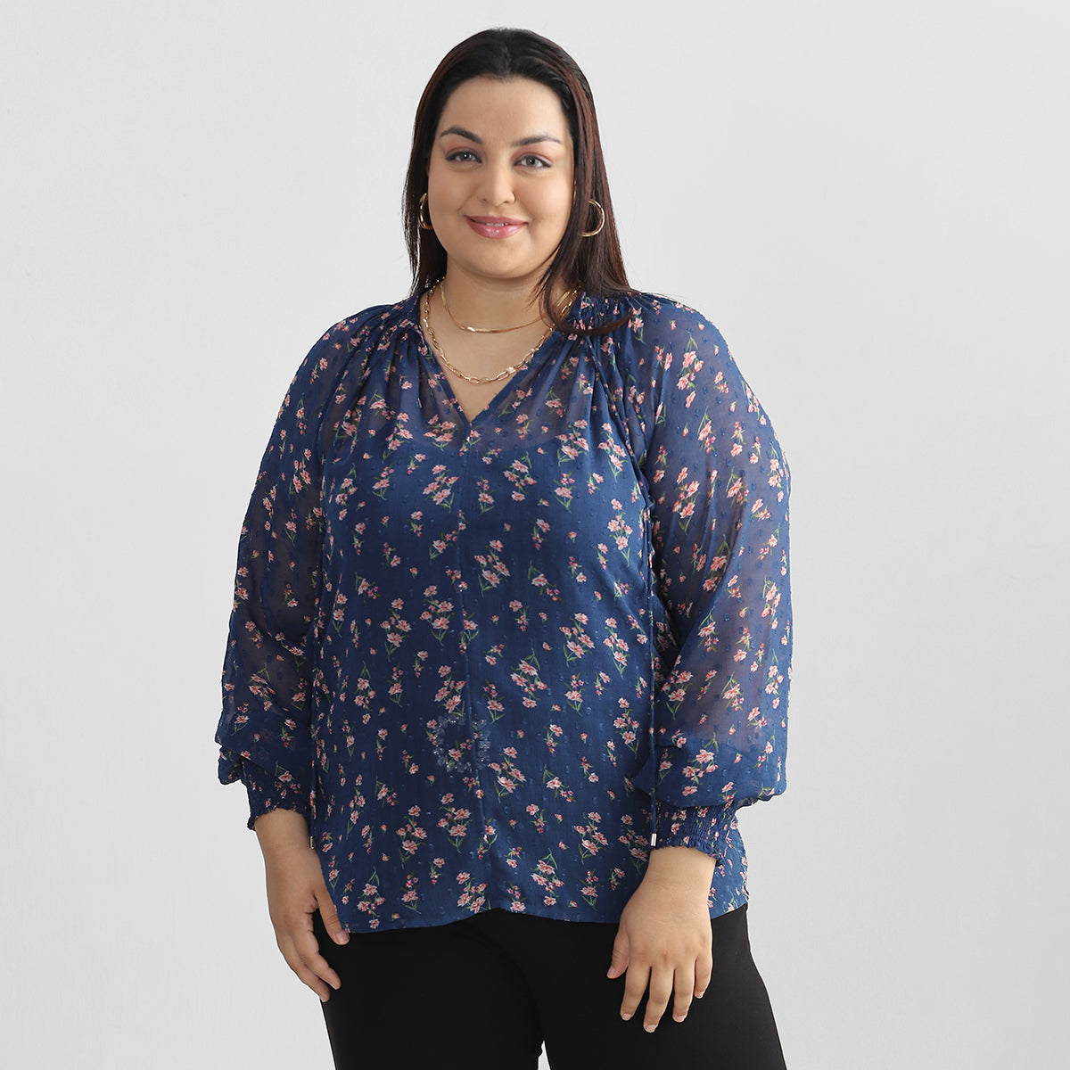 Deep Sea Blooms Top