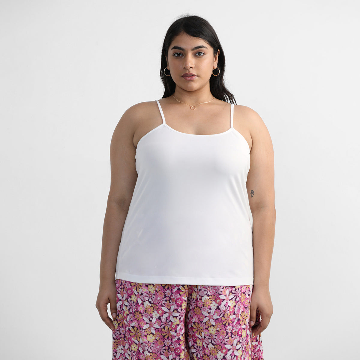 Snowdrop Camisole For Plus Size Women