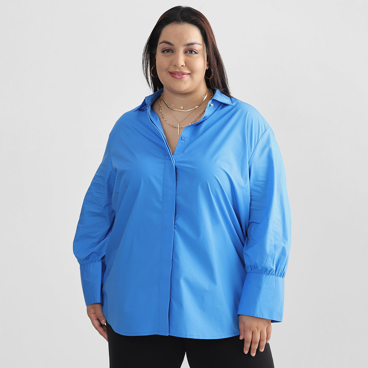 Azure Classic Shirt