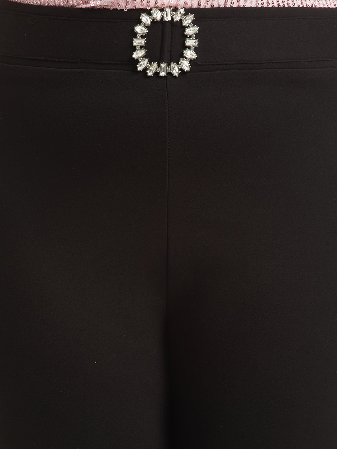 Embellished Tailored Trousers