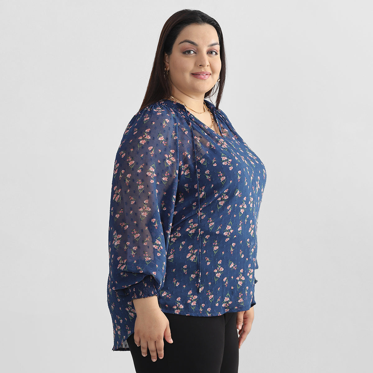 Deep Sea Blooms Top