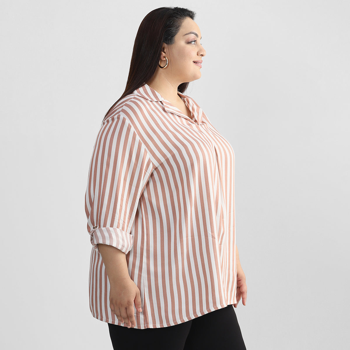 Herringbone Stripes Shirt