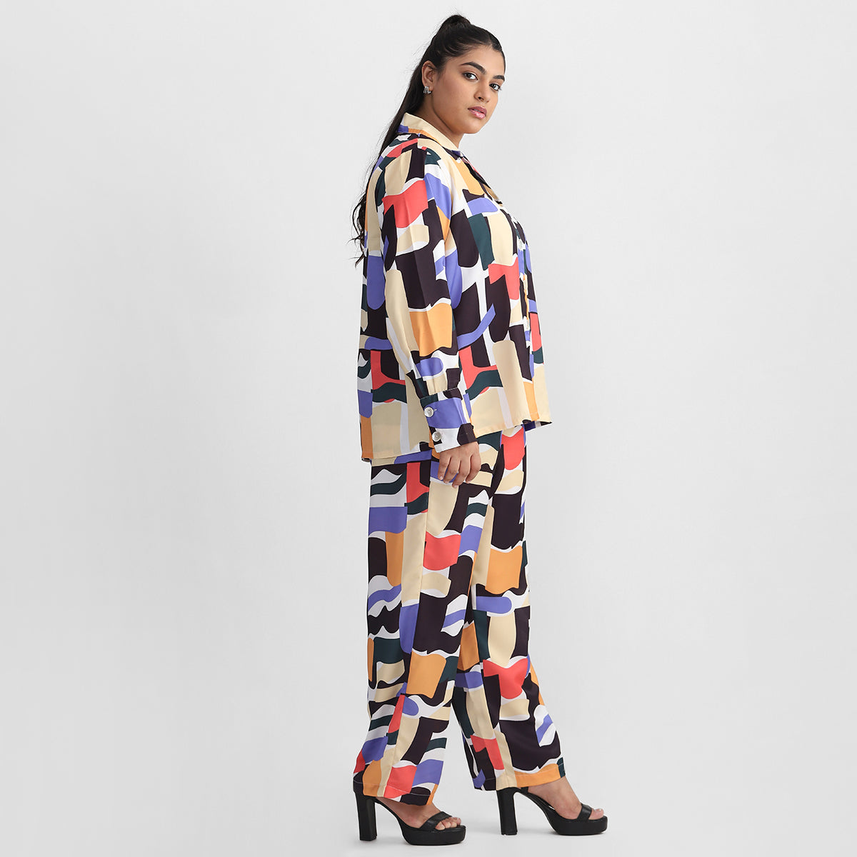 Abstract Art Co-Ord Set