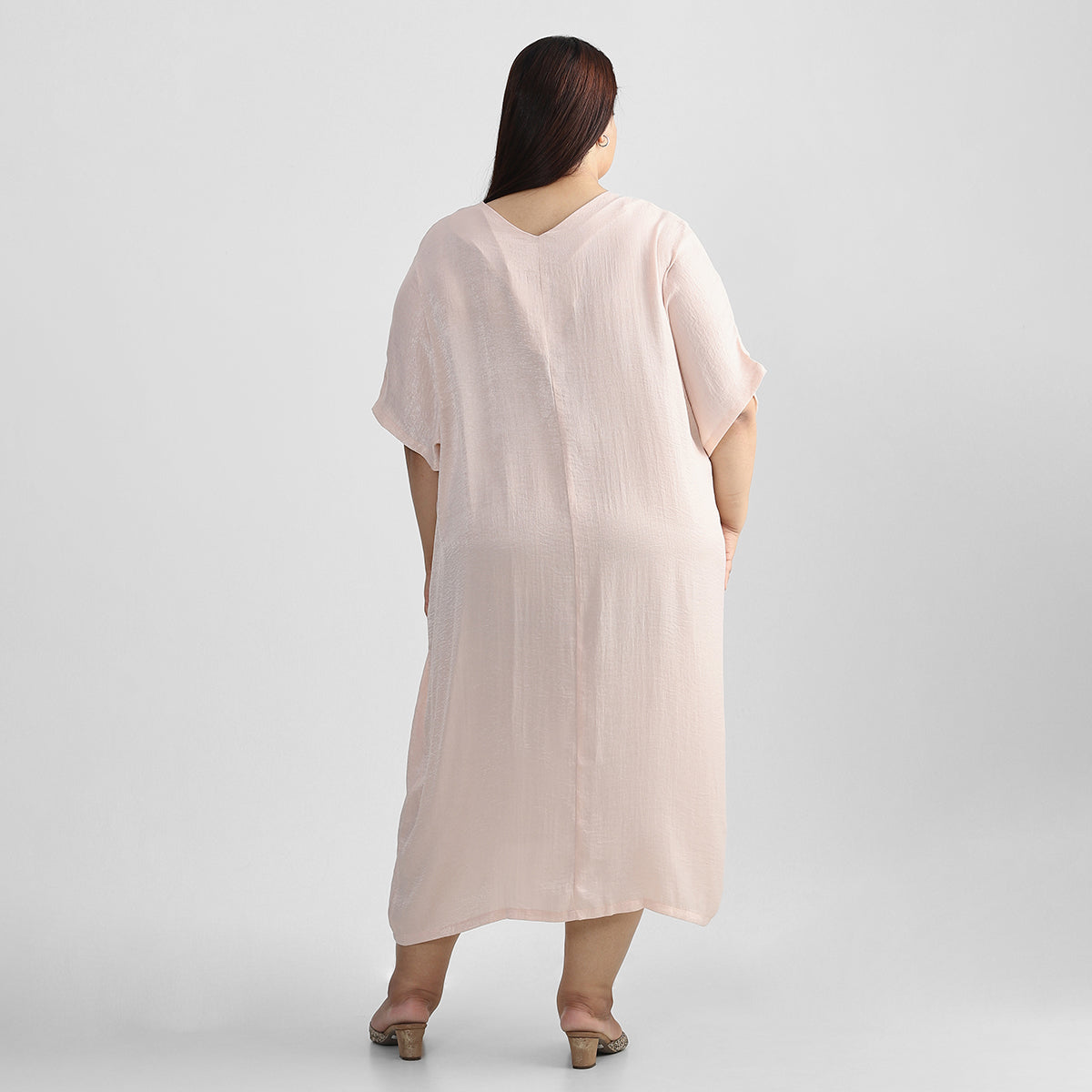 Pink Skies Kaftan For Plus Size Women