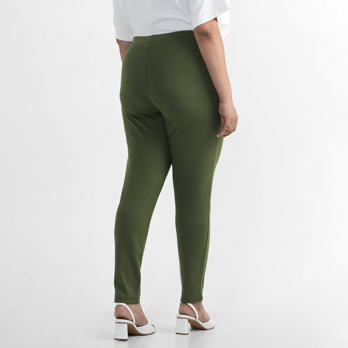 Olive Green Leggings