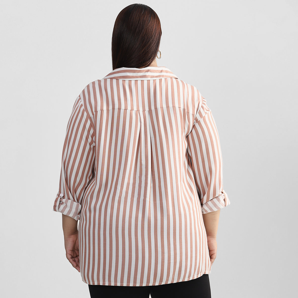 Herringbone Stripes Shirt