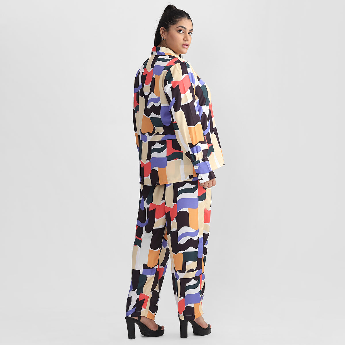 Abstract Art Co-Ord Set