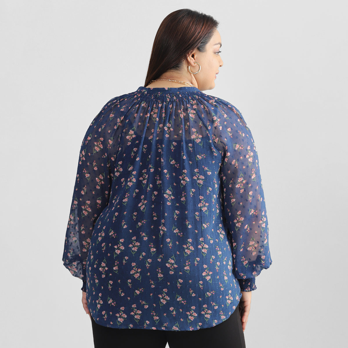 Deep Sea Blooms Top