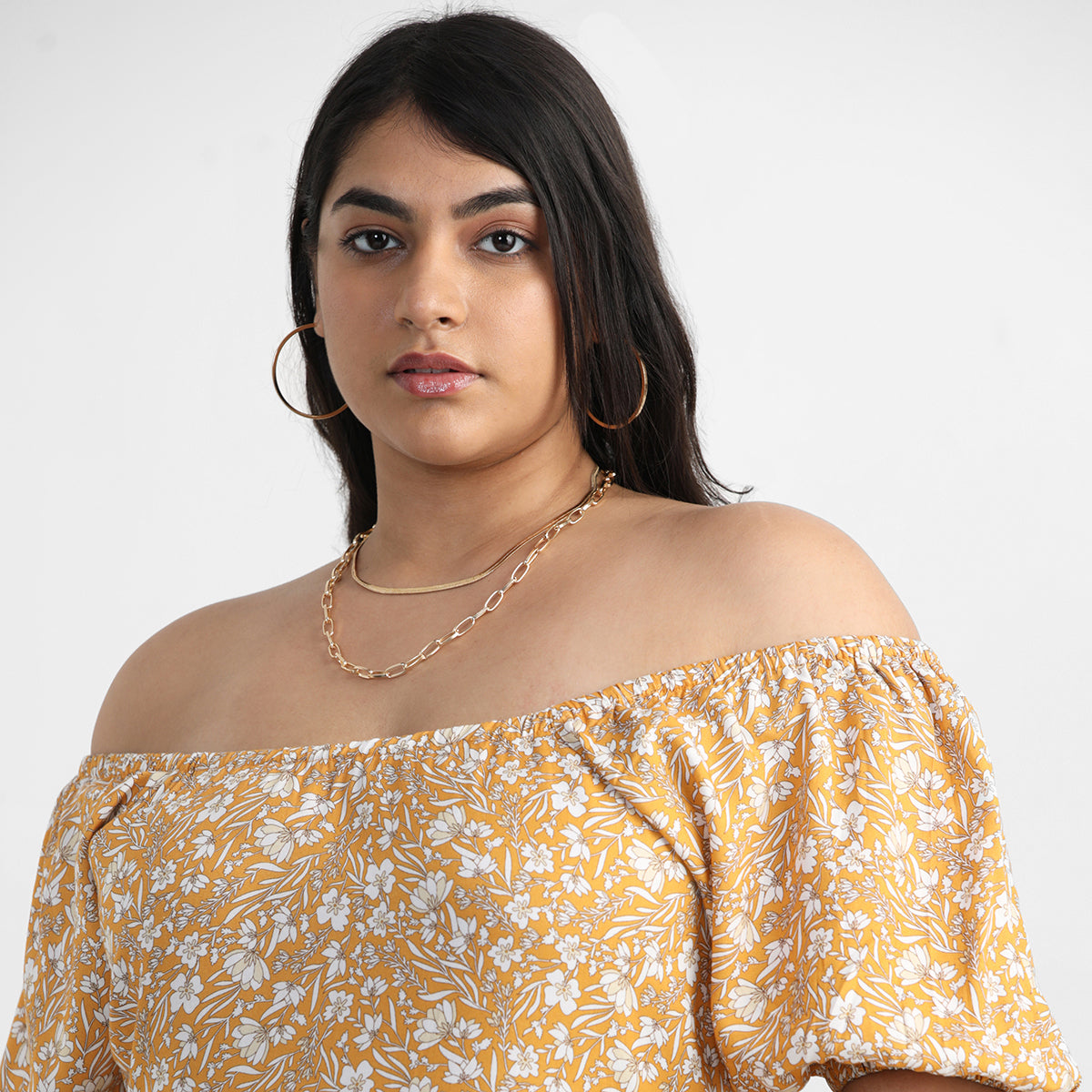 Beachy Vibes Off-Shoulder Dress For Plus Size Women