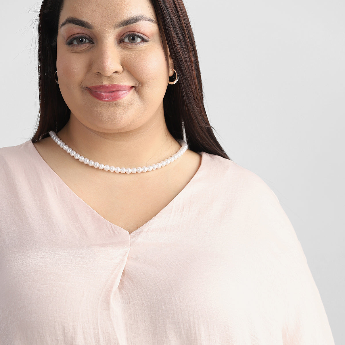 Pink Skies Kaftan For Plus Size Women