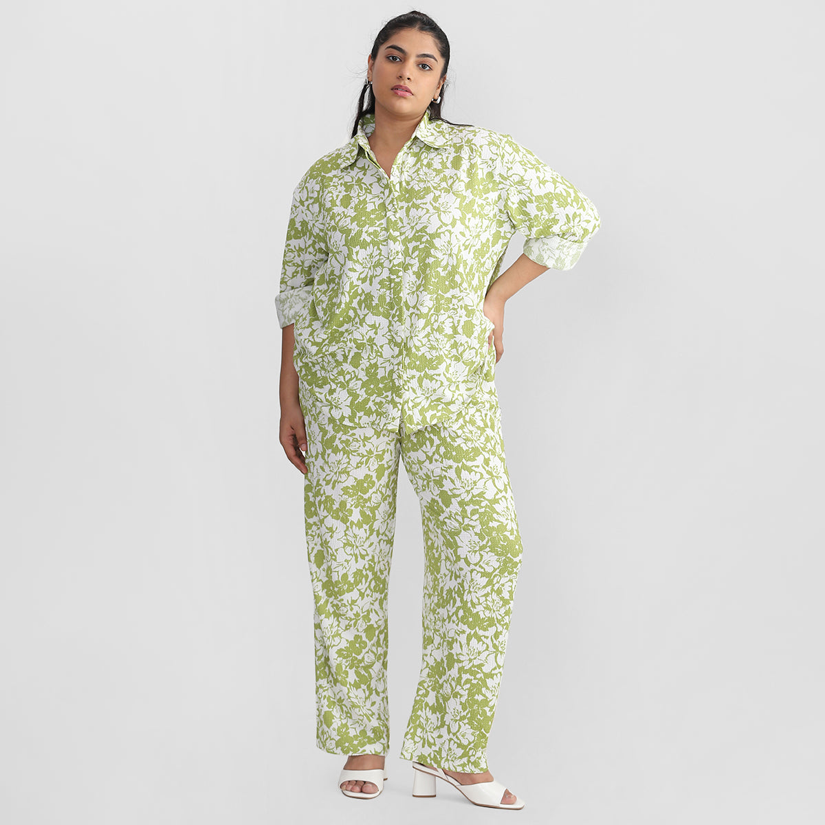 Garden Greens Co-ord Set