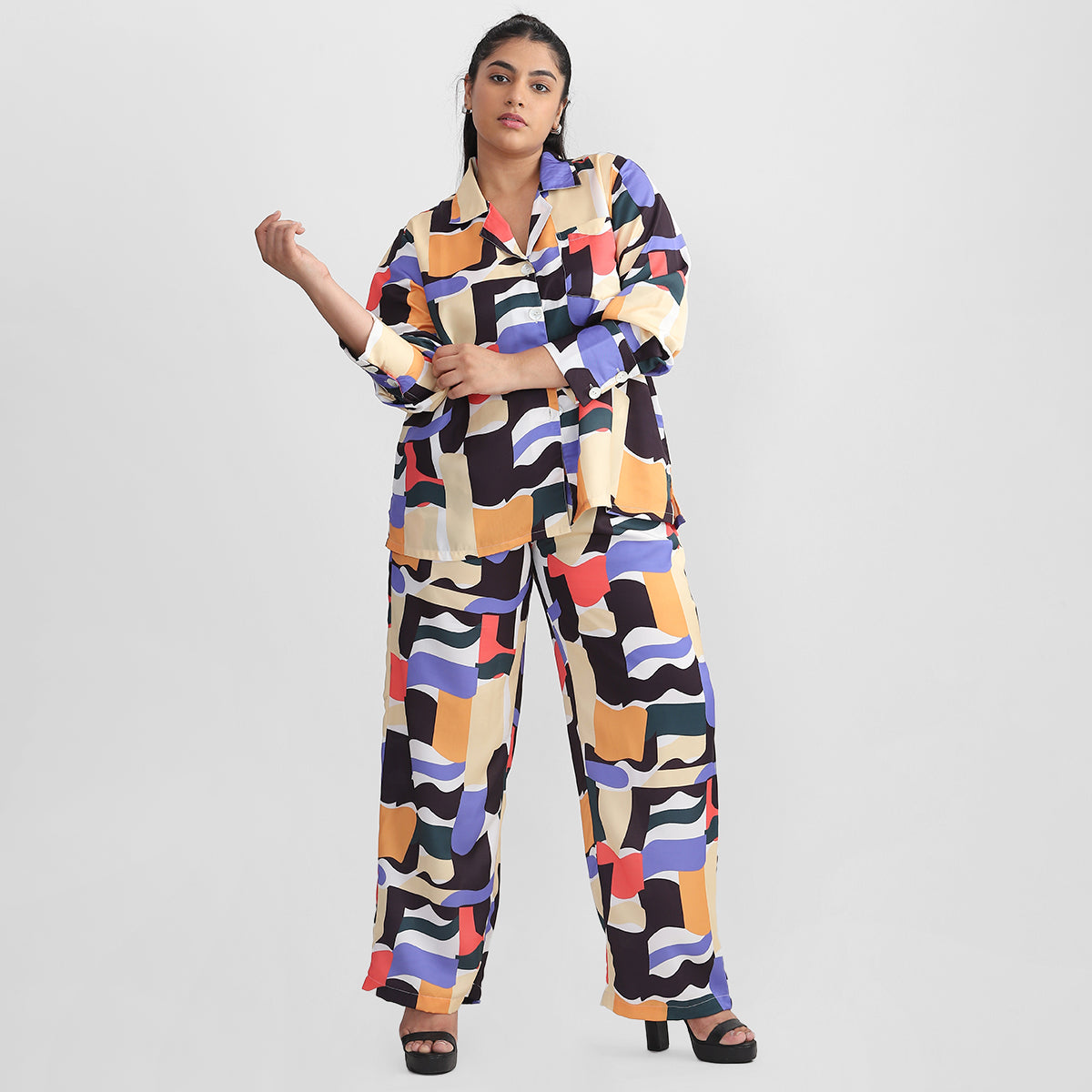 Abstract Art Co-Ord Set