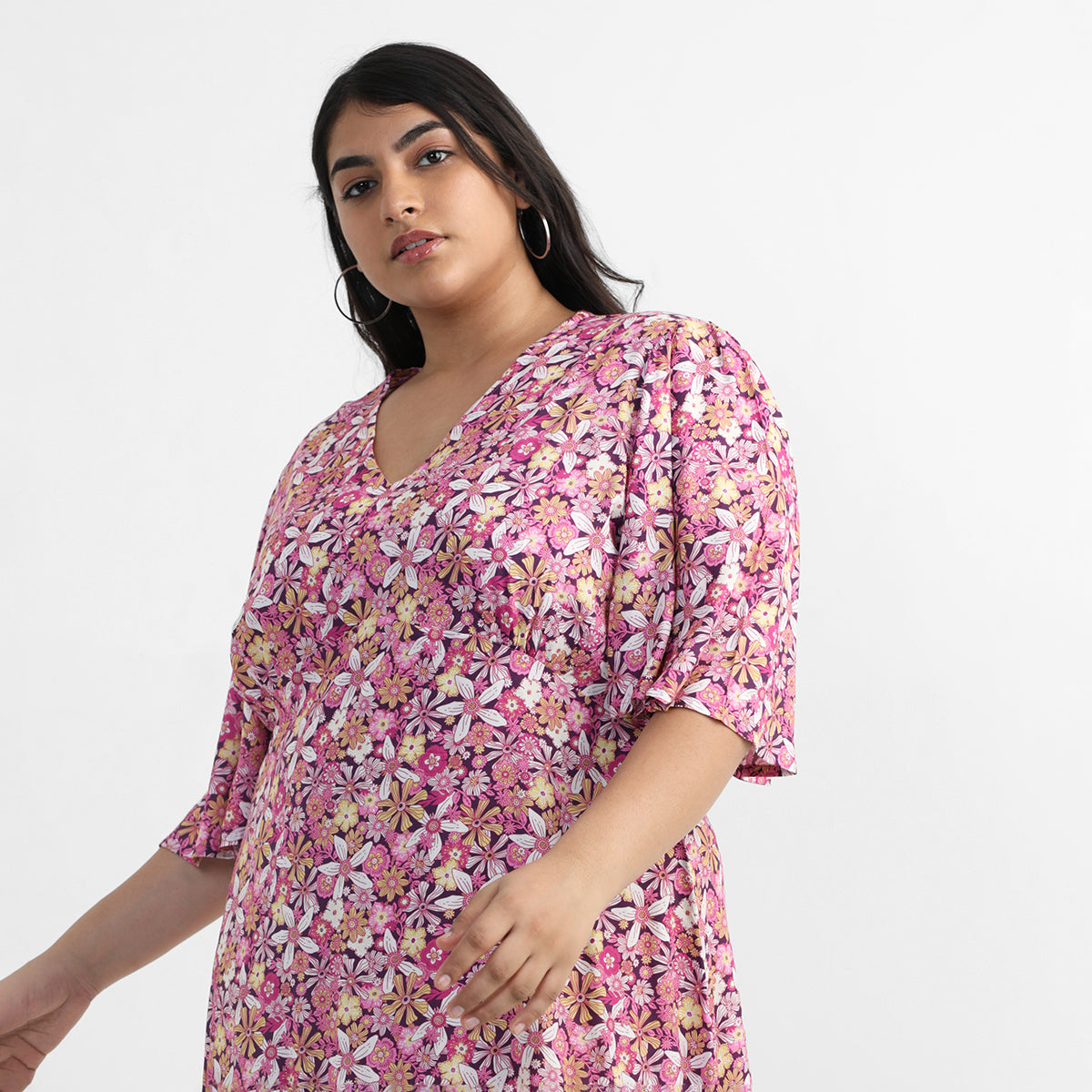 Rosita Summer Dress For Plus Size Women