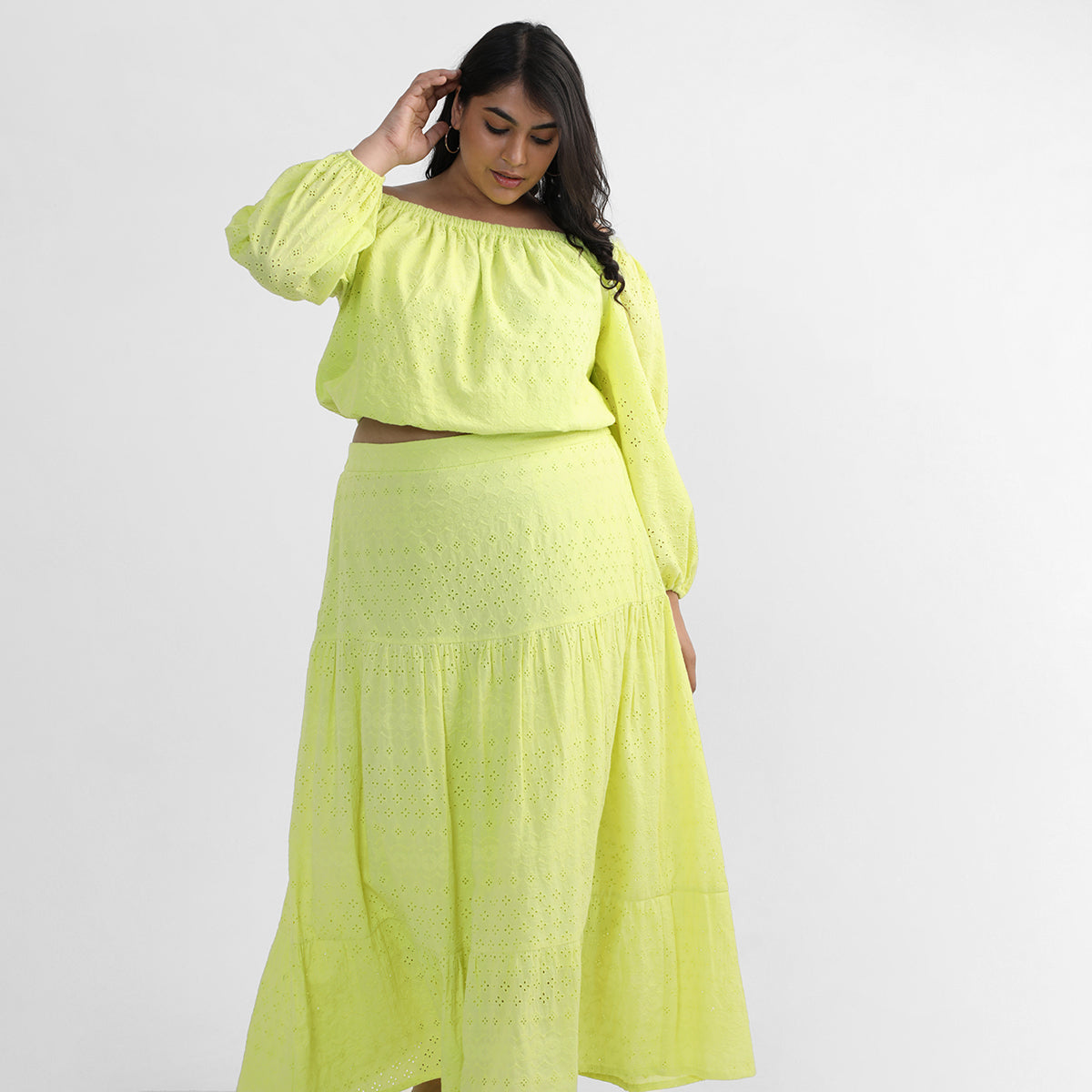 Lemon Drop Co-ord Set