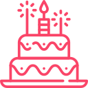 Share your Birthday icon